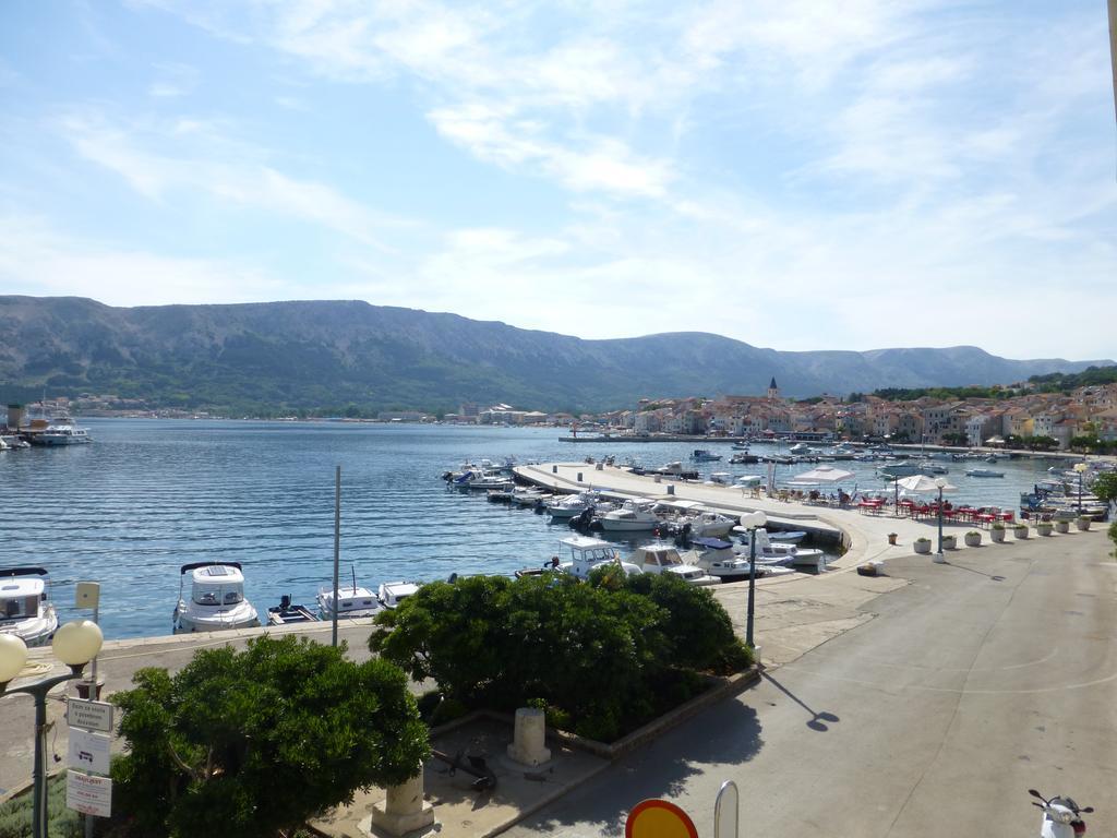 Apartment & Studio Elizabet Baška Exterior foto